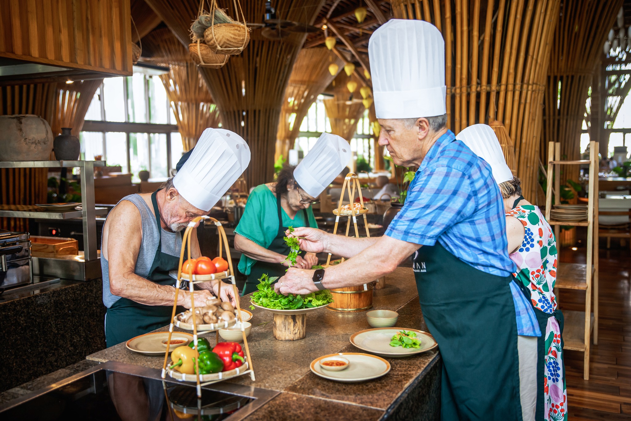 Vietnamese cooking Class